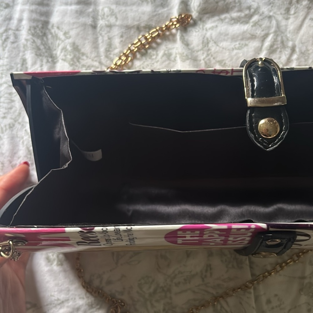 Magazine clutch bag with Reese Witherspoon - Picture 3 of 3